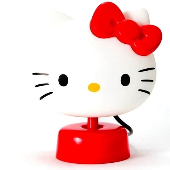 🆕 Hello Kitty Ambient Sunset Light USB Powered Sunset Orange Lighting - Picture 2 of 7